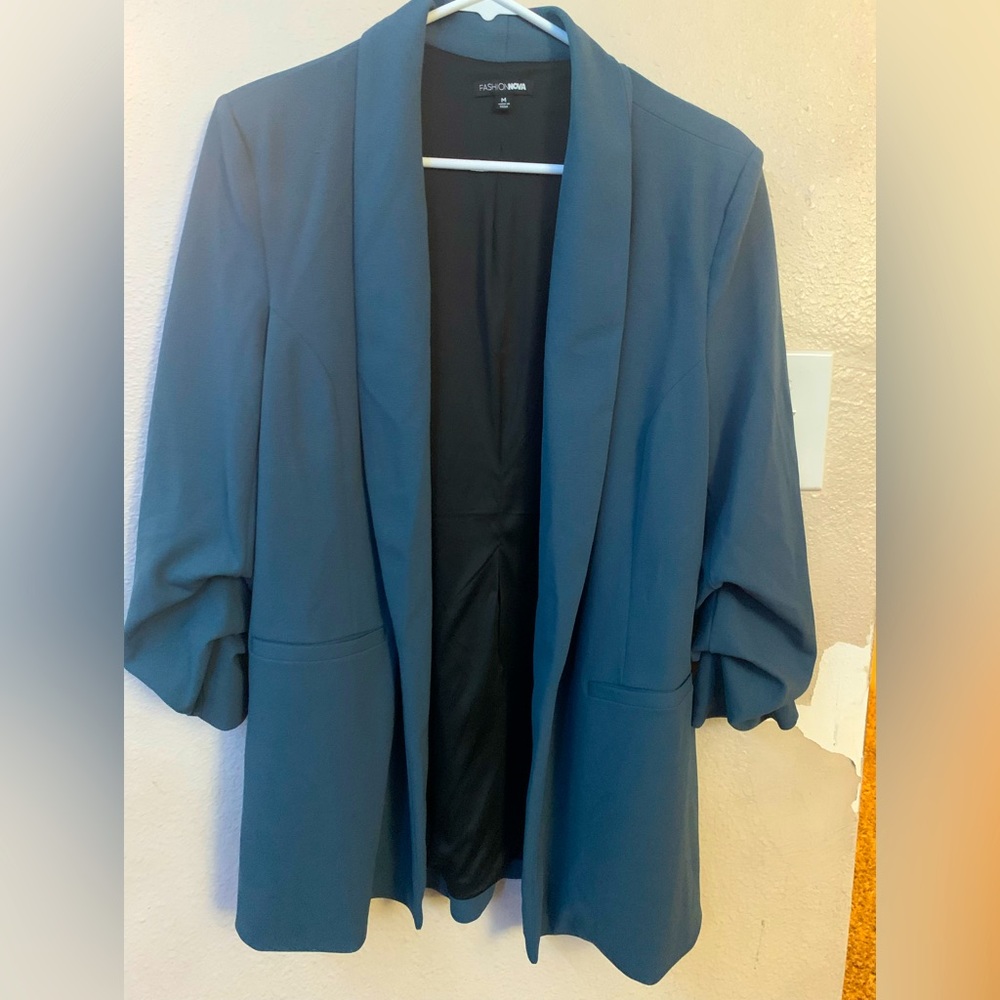 Coat blazer
